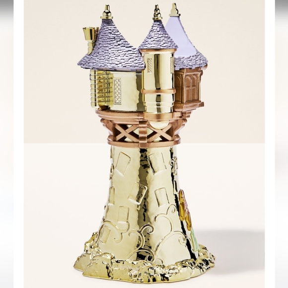 Bath and Body Works DISNEY PRINCESS 2 Collection Rapunzel Candle Holder Tower - Picture 2 of 8